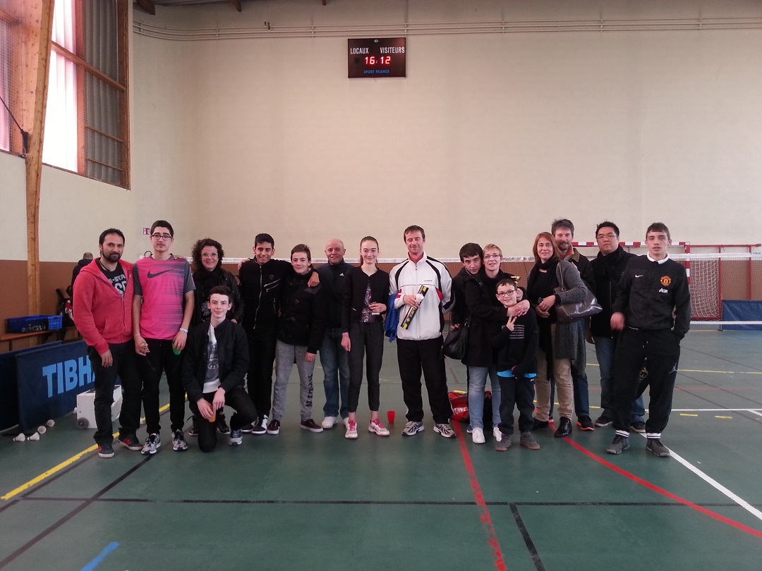 Groupe Trophée Départemental Jeunes 6 à Villejuif