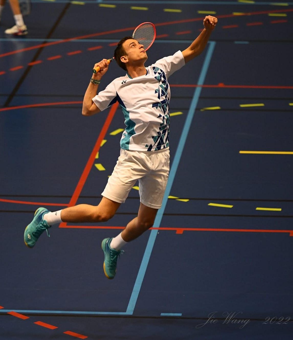 Joueur de badminton